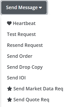Send Message screenshot